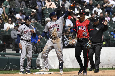MLB: Houston Astros at Chicago White Sox