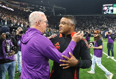Brasileiro Championship - Corinthians v Internacional