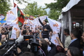 Legislative elections/AD (PSD-CDS Coalition): Luis Montenegro in Barcelos