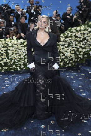 2025 Met Gala red carpet at the Metropolitian Museum of Art in New York