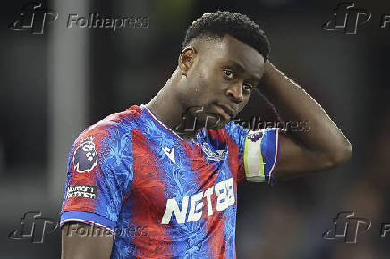 Premier League 2024/2025 - Crystal Palace vs Nottingham Forest