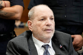 Harvey Weinstein appears at Manhattan Criminal Court for his rape and sexual assault trial, in New York City