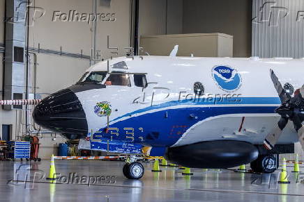 NOAA Hurricane Hunter aircraft