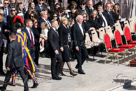 Funeral Papa Francisco