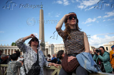 Conclave to elect the new pope, at the Vatican