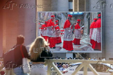 Conclave to elect a successor to late Pope Francis