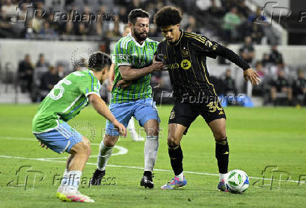 MLS: Seattle Sounders FC at LAFC