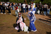 San Isidro celebration in Madrid