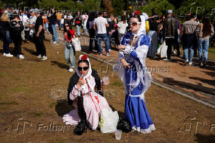 San Isidro celebration in Madrid