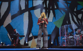 Cantora Paula Toller faz show em SP