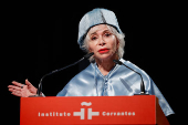 La escritora chilena Isabel Allende investida doctora 'honoris causa' por la Universidad Internacional Menéndez Pelayo (UIMP).