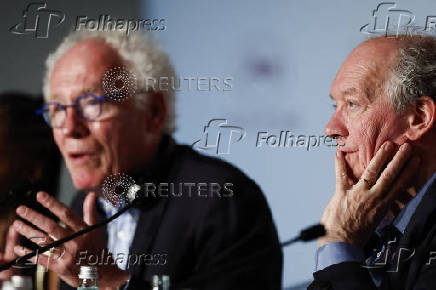 The 78th Cannes Film Festival - Press conference for the film 