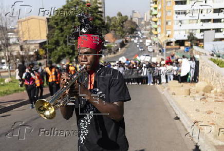 Annual Hillbrow Carnival in Johannesburg