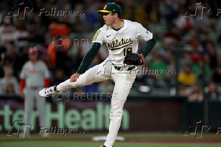 MLB: Philadelphia Phillies at Athletics