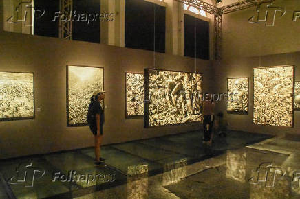 Mostra 'Gold: Mina de Ouro Serra Pelada, de Sebastião Salgado (PE)