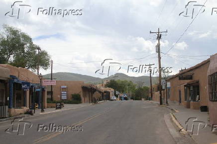 Taos atrai turistas do mundo inteiro.