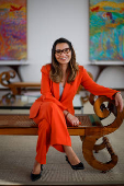 Rosângela Lula da Silva, a Janja, no Palácio da Alvorada