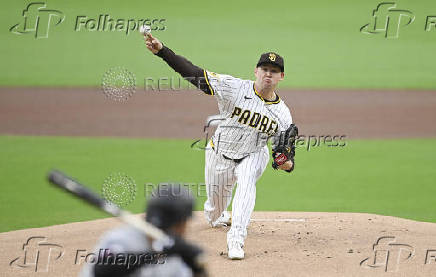 MLB: Miami Marlins at San Diego Padres