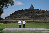 French President Macron visits Indonesia