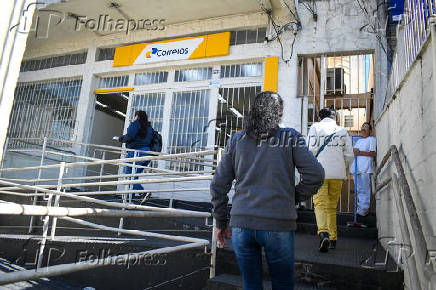 Correios atendem aposentados lesados na fraude do INSS