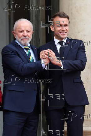 Brazilian President Lula visits France