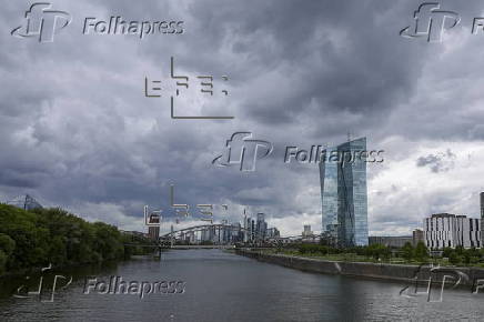 European Central Bank Governing Council holds press conference