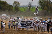 Protest to demand the end of the war in Gaza