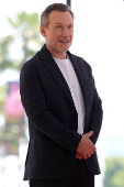 Unveiling ceremony for actor Christian Slater's star on the Hollywood Walk of Fame in Los Angeles