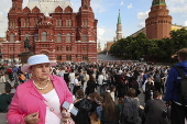 Russia Day celebrations in Moscow