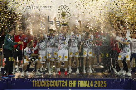 EHF Final4 2025 - Fuechse Berlin vs SC Magdeburg