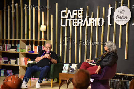 Ruy castro e isabel lustosa conversam sobre o livro 