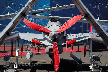 55th Paris Air Show at Le Bourget Airport near Paris