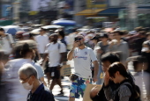 Foreign visitors to Japan hit almost 3.7 million in May, setting a new record for the month