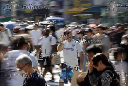 Foreign visitors to Japan hit almost 3.7 million in May, setting a new record for the month