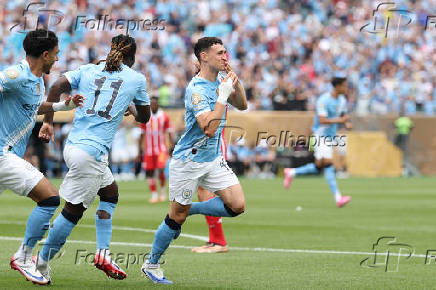 Partida entre Manchester City e Wydad AC  pelo Mundial de Clubes da FIFA