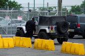 Delaney Hall ICE detention center in Newark, New Jersey