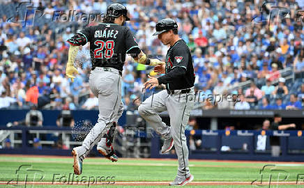 MLB: Arizona Diamondbacks at Toronto Blue Jays