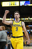 NBA: Finals-Oklahoma City Thunder at Indiana Pacers
