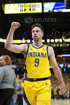 NBA: Finals-Oklahoma City Thunder at Indiana Pacers