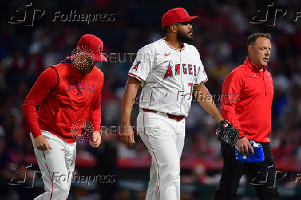 MLB: Boston Red Sox at Los Angeles Angels