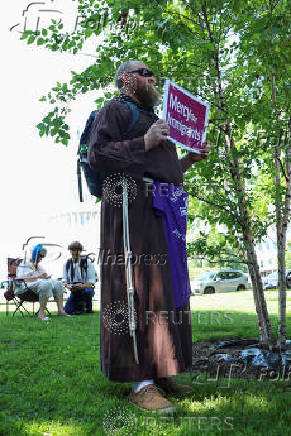 Catholic nuns gather for a 