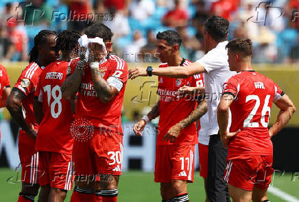 FIFA Club World Cup - Group C - Benfica v Bayern Munich