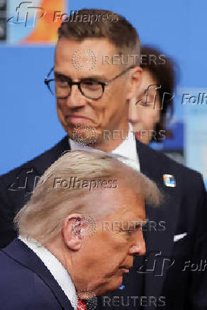 NATO summit in The Hague