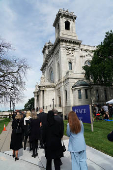 Funeral of slain Minnesota lawmaker Melissa Hortman and her husband Mark, in Minneapolis