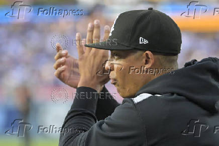 MLB: Chicago White Sox at Los Angeles Dodgers