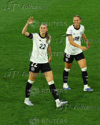 Women's Euro 2025 - Group C - Germany v Poland