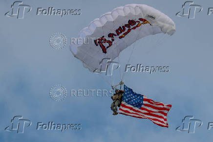 MLB: Baltimore Orioles at Atlanta Braves