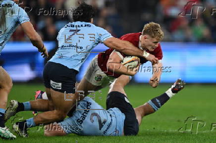 Rugby Union - NSW Waratahs vs British and Irish Lions