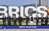 Registro dos Chefes de Estado participantes do BRICS - RJ