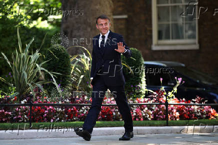 France's President Macron State visit to the UK